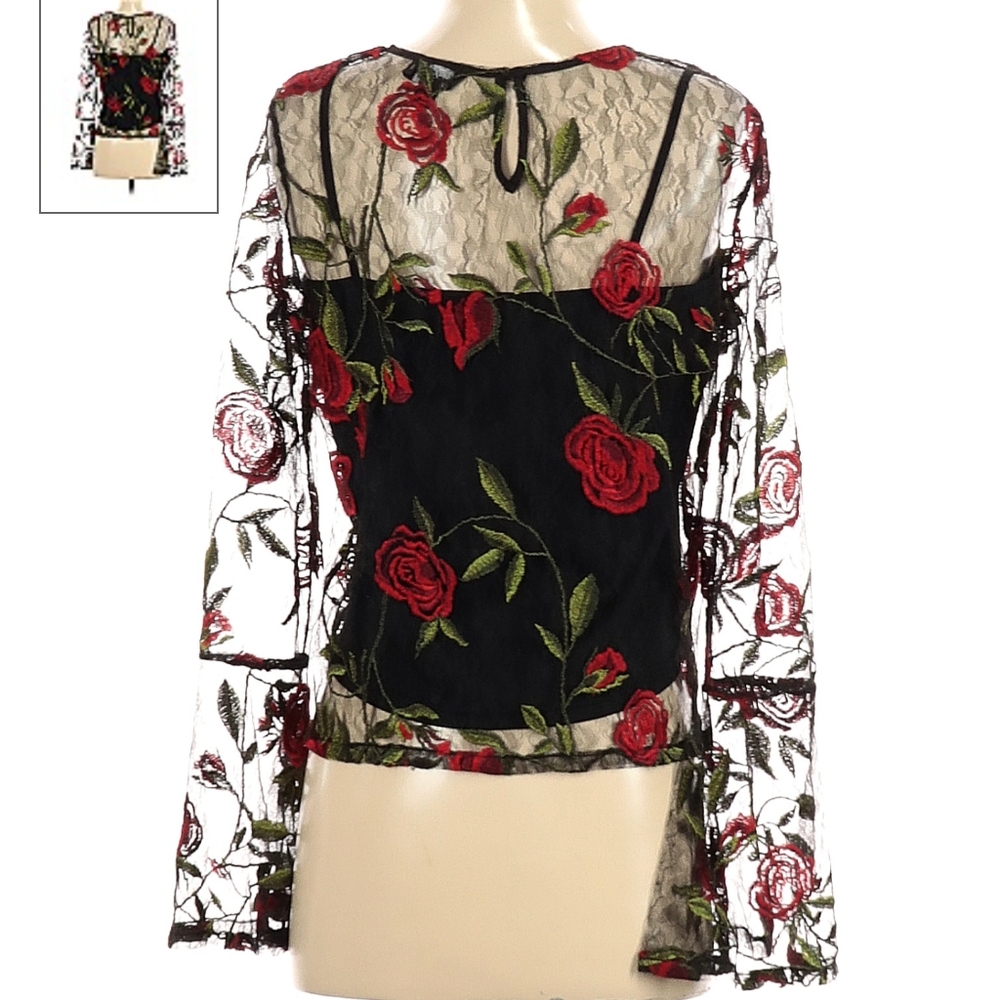 Lord and Taylor Top Size Medium - Picture 2 of 13